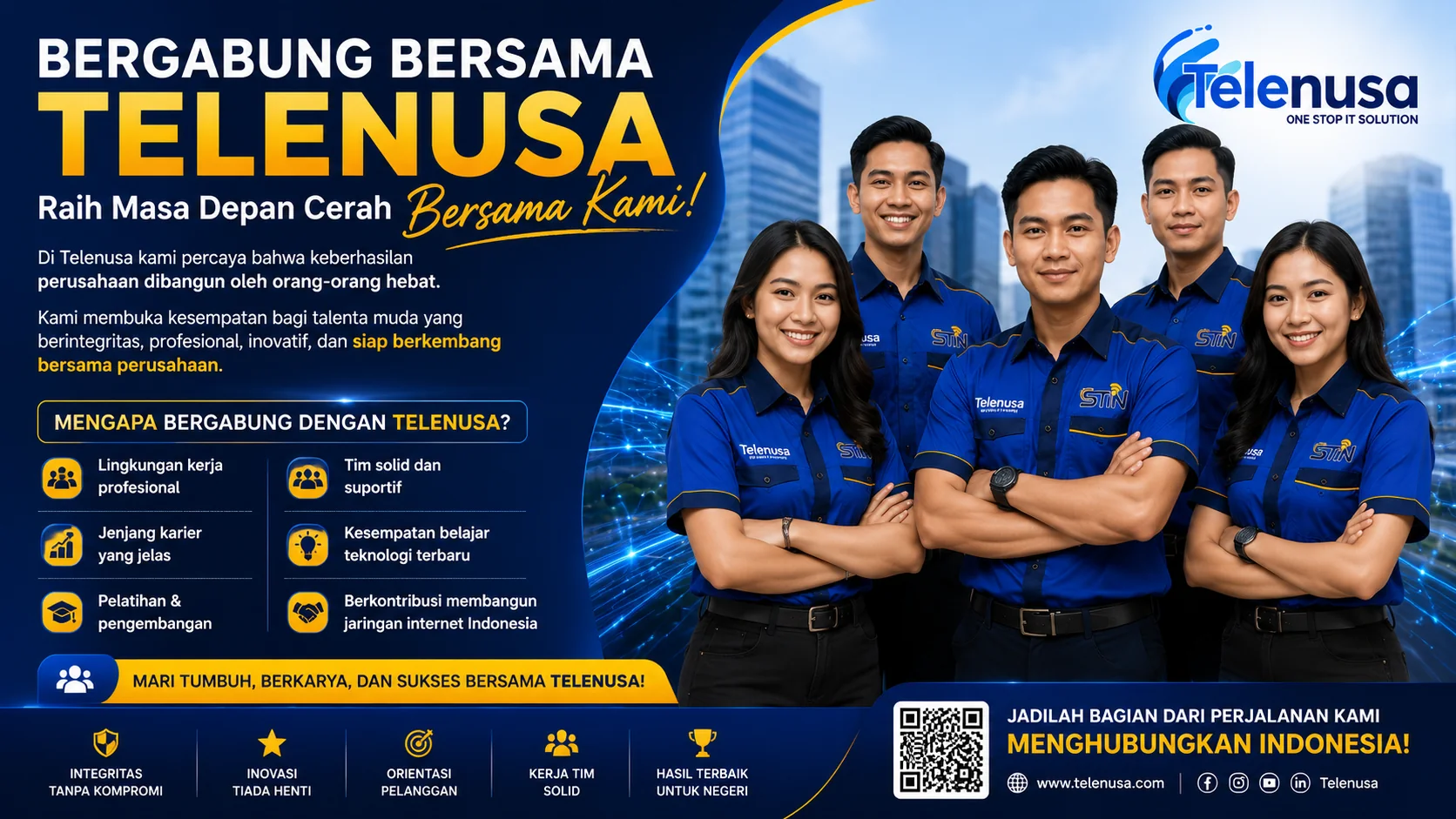Telenusa One Stop IT Solution